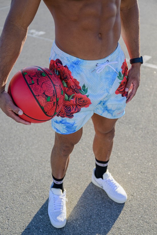 Pantalones Cortos Youngla 141 The Block Party Hombre Multicolor | GOYCLRV-42