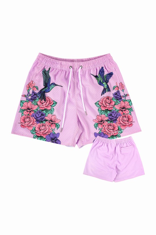 Pantalones Cortos Youngla 141 The Block Party Hombre Multicolor | XRPONTC-65