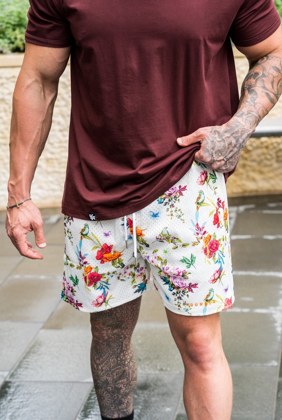 Pantalones Cortos Youngla 150 After Party Hombre Multicolor | ERPLOKQ-39