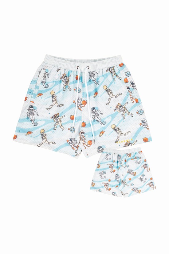 Pantalones Cortos Youngla 150 After Party Hombre Multicolor | NFUIHOD-94