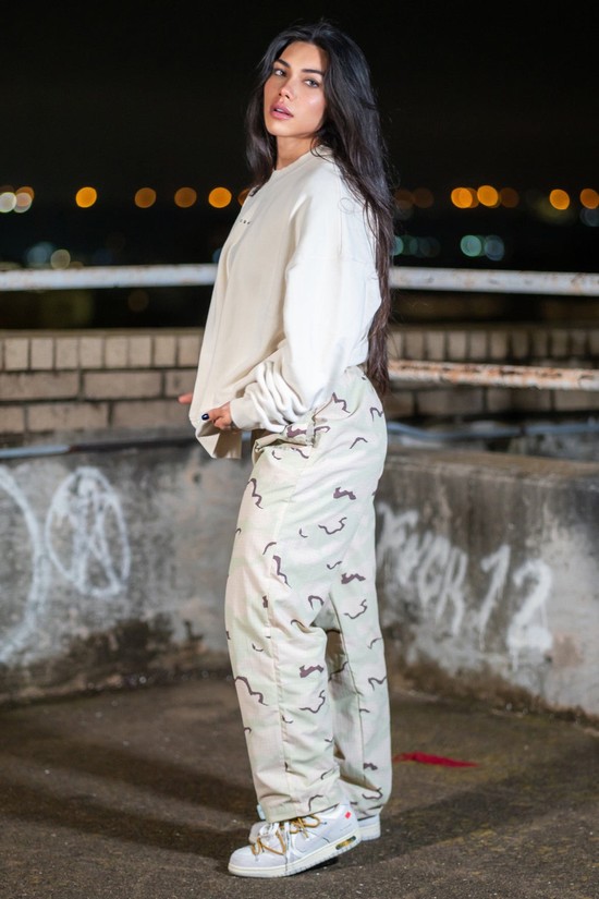 Pantalones Jogger Youngla 201 Off The Grid Hombre Blancas Verde | DFSVTQO-94