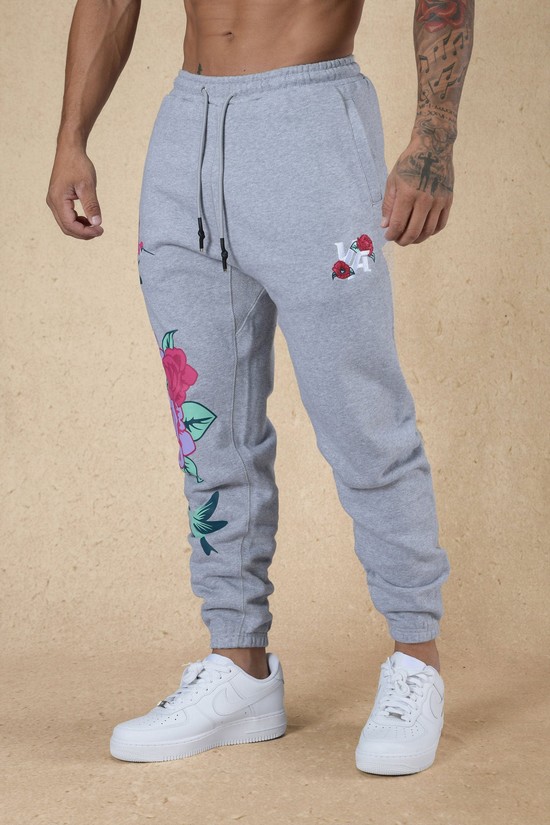 Pantalones Jogger Youngla 203 Zen Hombre Gris | DNUXMGV-67