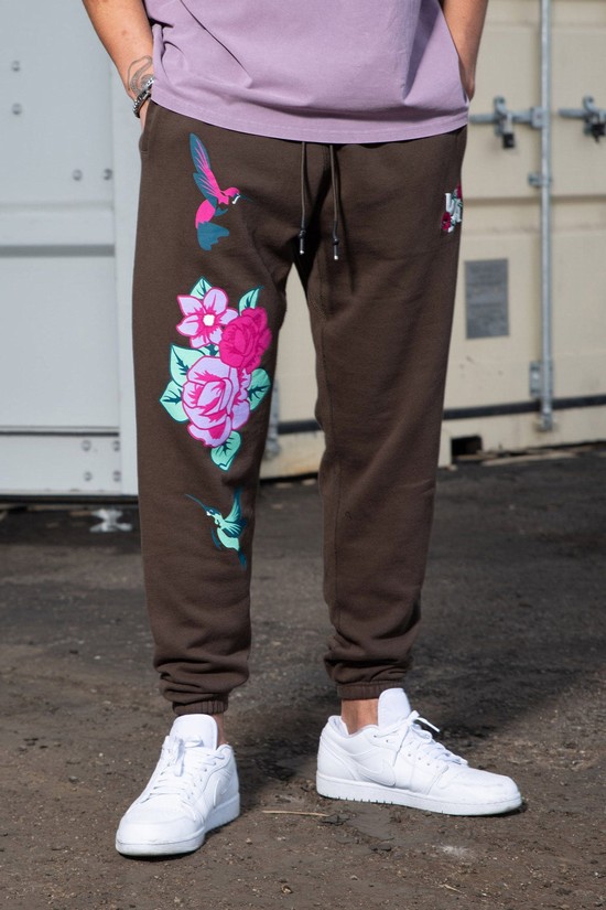 Pantalones Jogger Youngla 203 Zen Hombre Cafe | NMLFXQC-39