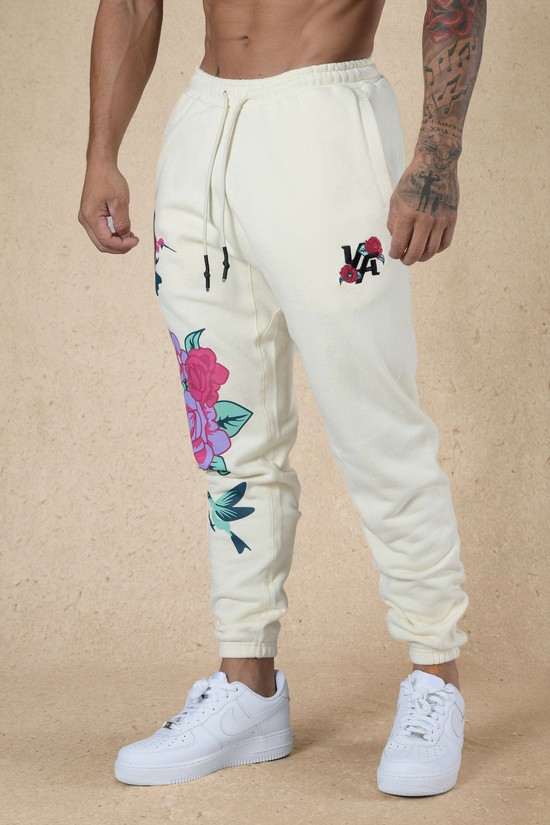 Pantalones Jogger Youngla 203 Zen Hombre Beige | YZCLXGM-61