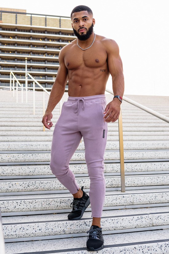 Pantalones Jogger Youngla 208 The Perfect Hombre Moradas | OICVKSY-98