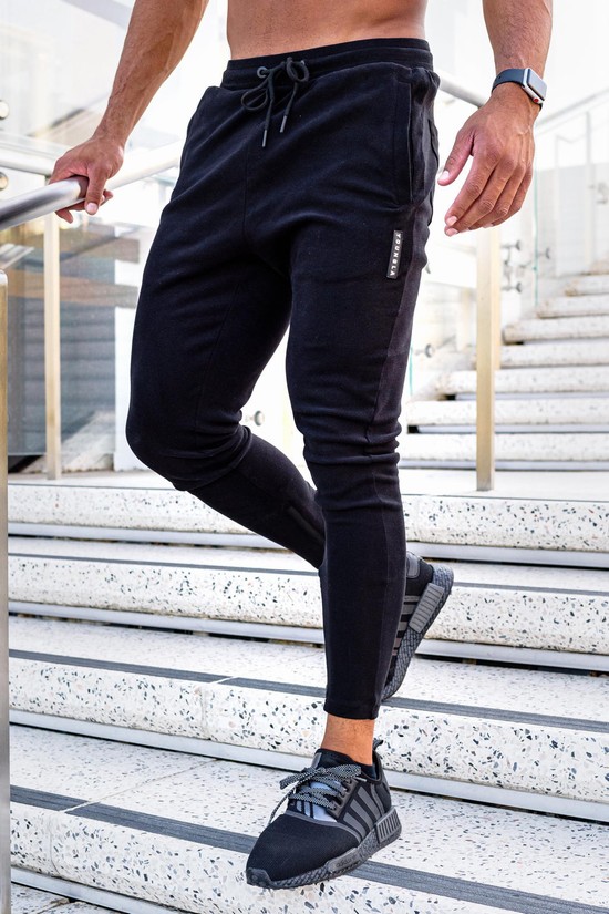 Pantalones Jogger Youngla 208 The Perfect Hombre Negras | PUFGRQO-26