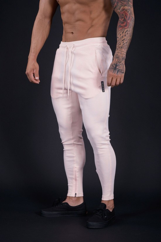 Pantalones Jogger Youngla 208 The Perfect Hombre Rosas | SBDJUEN-45