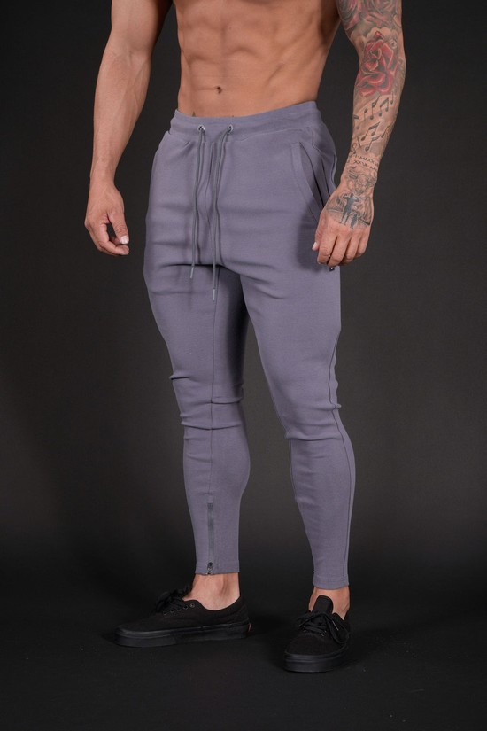 Pantalones Jogger Youngla 208 The Perfect Hombre Gris | XOSUYVR-29