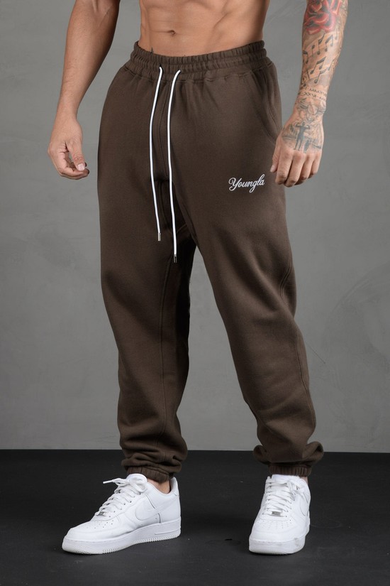 Pantalones Jogger Youngla 211 For Him Hombre Gris Oscuro | BIOHGYR-95