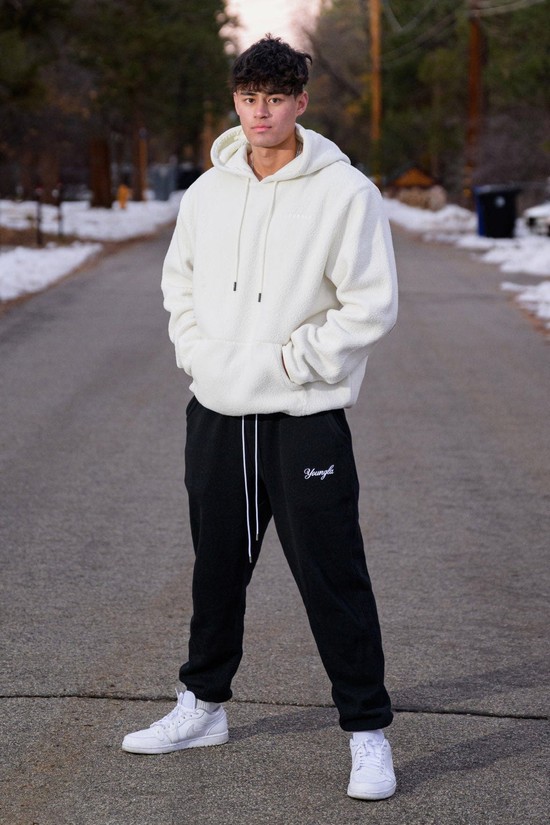 Pantalones Jogger Youngla 211 For Him Hombre Negras | JAYOMXC-54