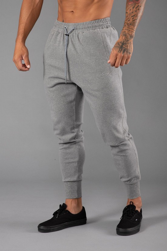 Pantalones Jogger Youngla 228 Cloud Hombre Gris | OMBXWQC-92