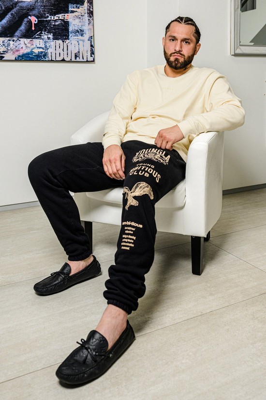 Pantalones Jogger Youngla 233 The Immortal Hombre Negras | KCYHSFI-98
