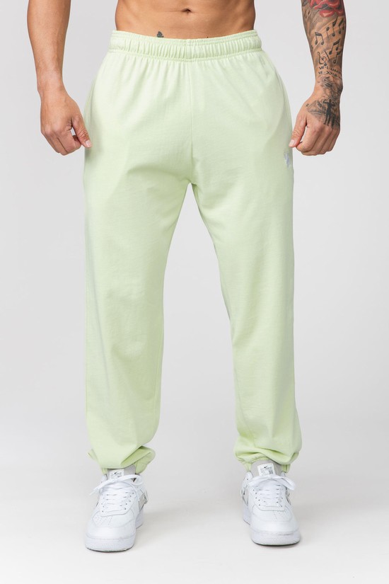 Pantalones Jogger Youngla 234 Pastel Pump Cover Hombre Verde Claro | SIWBXUM-82