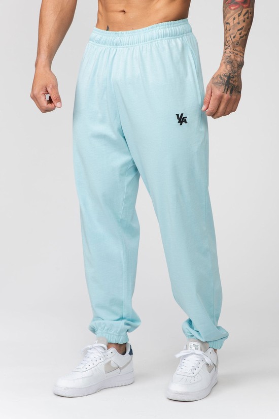 Pantalones Jogger Youngla 234 Pastel Pump Cover Hombre Azules Claro | ZXMATYH-97