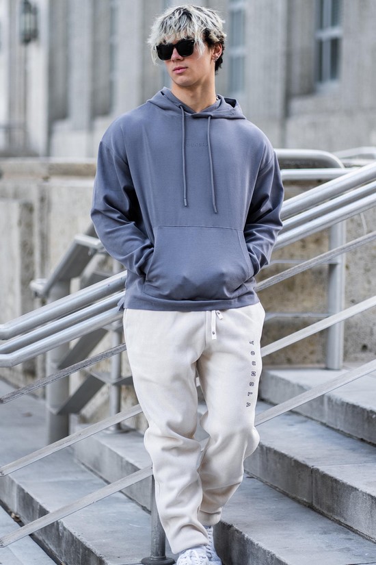 Pantalones Jogger Youngla 244 Aspen Hombre Blancas | ZRGSIMT-26