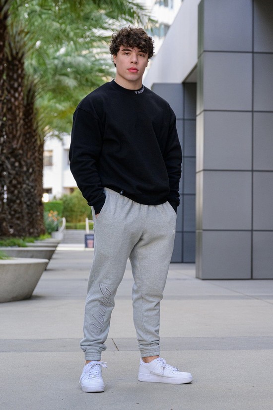 Pantalones Jogger Youngla 245 Autograph Hombre Gris | FUQTROK-21