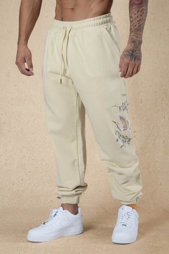 Pantalones Jogger Youngla 248 Dreamer Hombre Beige | BZUNRKA-96