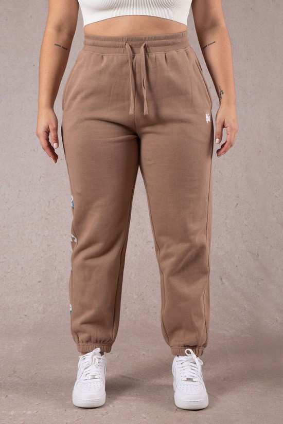 Pantalones Jogger Youngla W203 Invierno Bloom Mujer Gris | SDMUYHQ-36