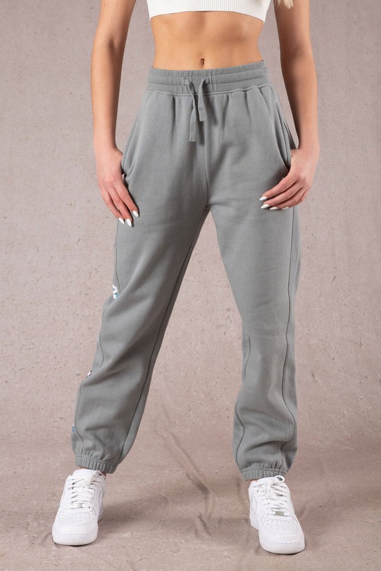 Pantalones Jogger Youngla W203 Invierno Bloom Mujer Gris | XJFGDLB-76