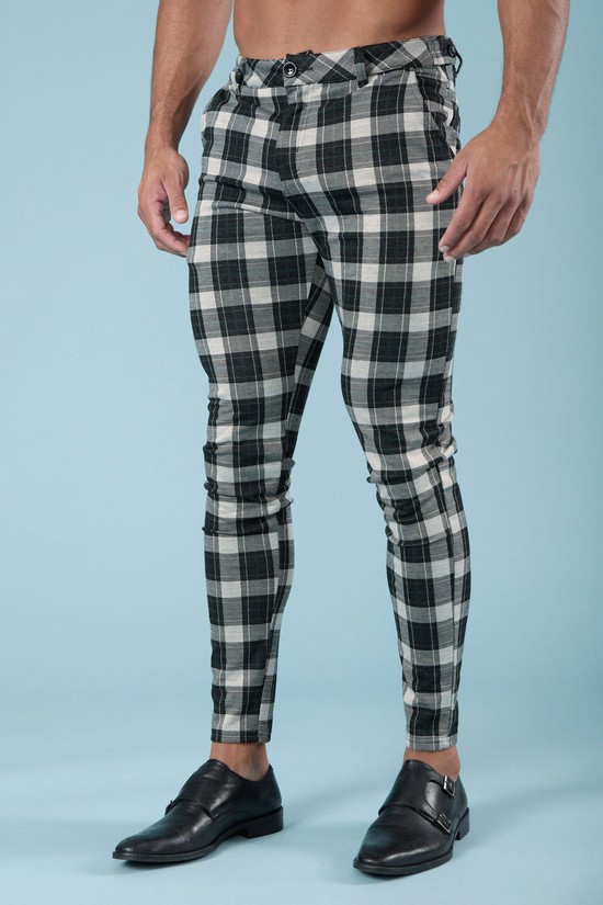 Pantalones Youngla 614 Dapper Vestido Hombre Negras | SBZOKLP-27