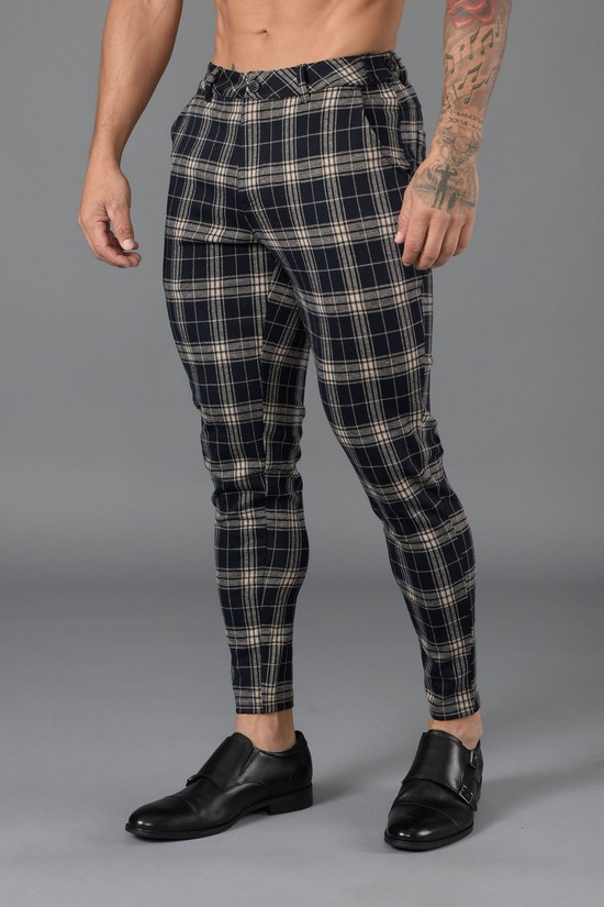 Pantalones Youngla 615 New Vestido Hombre Negras | OYIWCUB-10