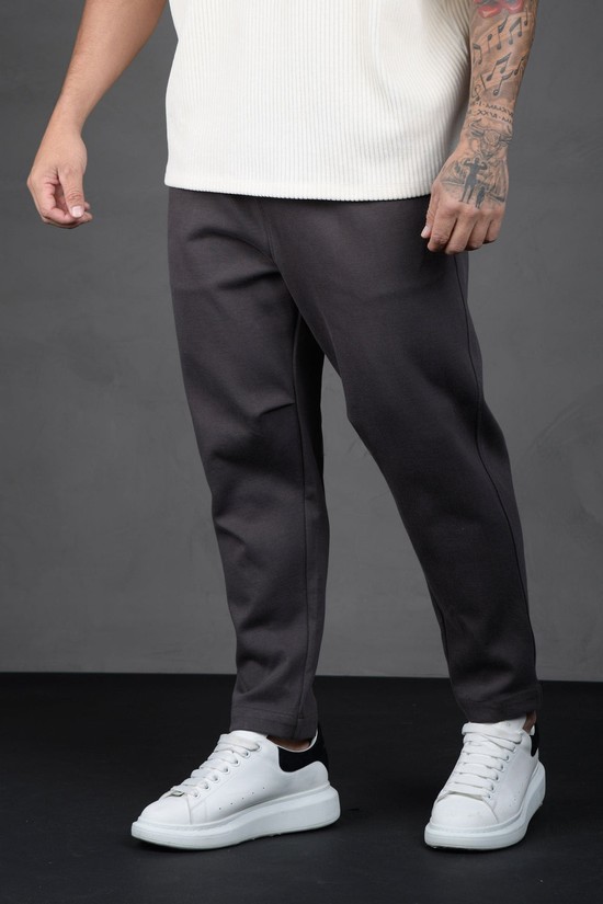 Pantalones Youngla 620 Cafe Hombre Gris | LDMAPOS-65