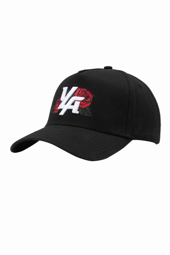 Sombreros Youngla 916 Yla Flower Hombre Negras | GLVXHKB-49