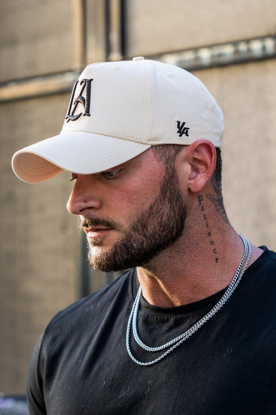Sombreros Youngla 920 A-frame La Snapback 2.0 Hombre Blancas | CBMVDIP-50