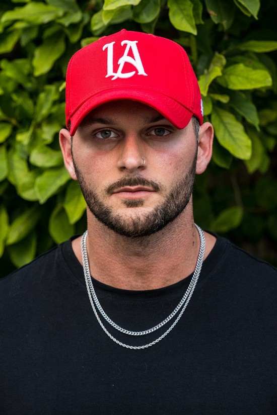 Sombreros Youngla 920 A-frame La Snapback 2.0 Hombre Rojas | LQAJMFW-83