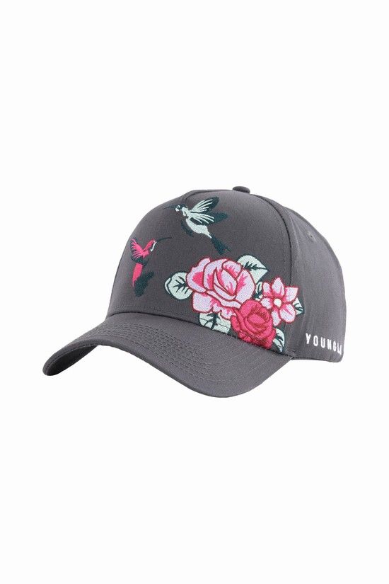 Sombreros Youngla 921 Zen Hombre Gris | FJOUTHE-90