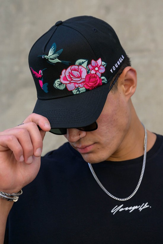 Sombreros Youngla 921 Zen Hombre Negras | CTQAVHJ-93