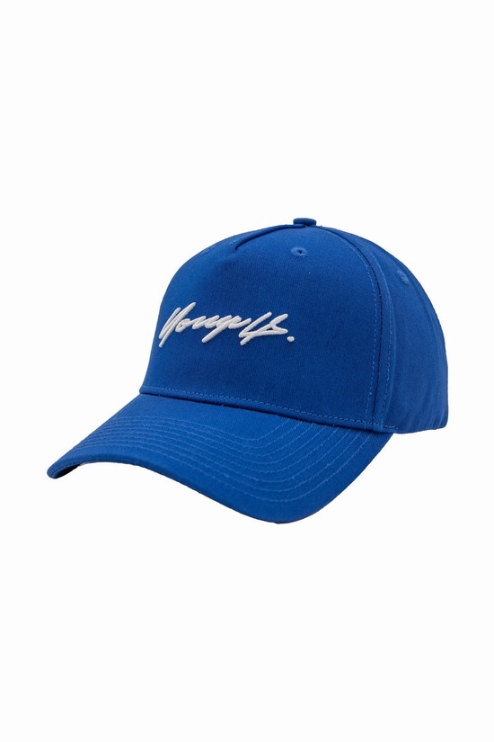 Sombreros Youngla 922 Signature Hombre Azules | CZPQLMH-35