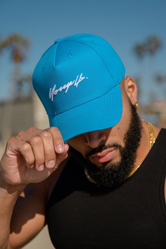 Sombreros Youngla 922 Signature Hombre Azules | TXAZCQF-86