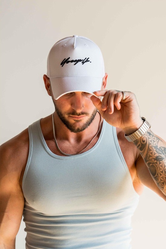 Sombreros Youngla 922 Signature Hombre Blancas | EHGQLTZ-12