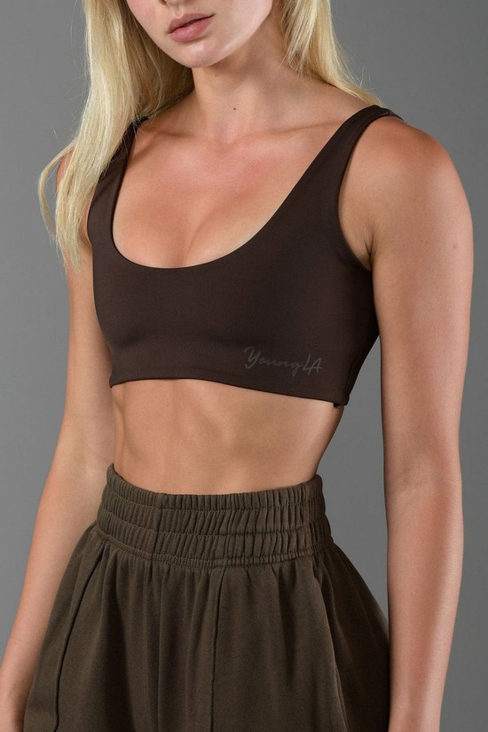 Sujetadores Youngla W303 Sculpt Mujer Gris Oscuro | HSOGPDJ-43