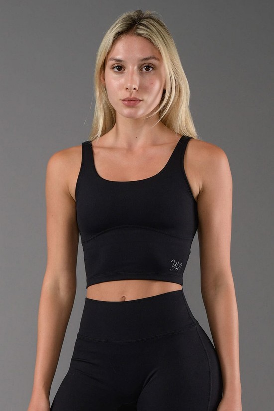 Sujetadores Youngla W309 Level-up Sports Mujer Negras | PSCZVEX-85