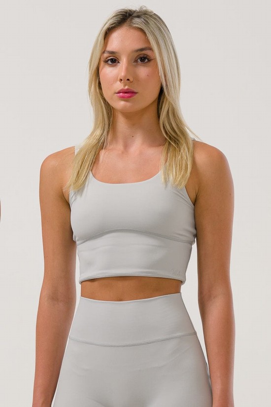 Sujetadores Youngla W309 Level-up Sports Mujer Gris | YJVQXTB-41
