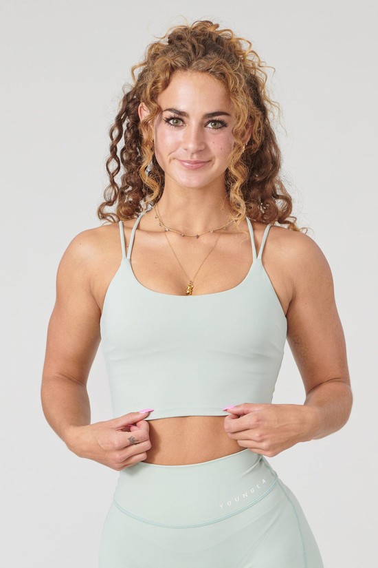Sujetadores Youngla W310 Progress Sports Mujer Gris | CFLYTIH-81