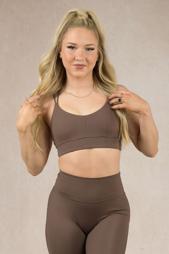 Sujetadores Youngla W319 Asana Sports Mujer Gris | SHUOLXN-85