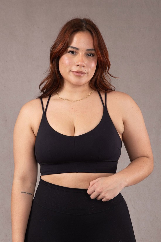 Sujetadores Youngla W319 Asana Sports Mujer Negras | XPBZUSC-07