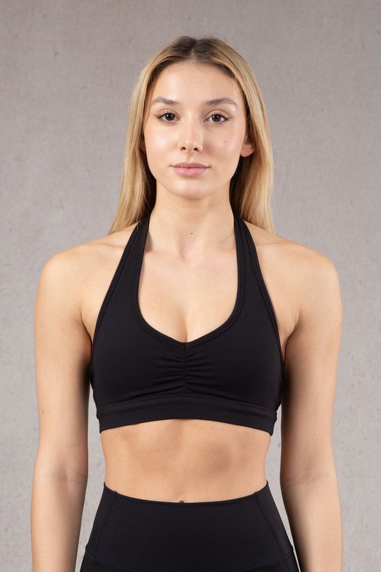 Sujetadores Youngla W320 Power Backless Sports Mujer Negras | CHNKEVF-82