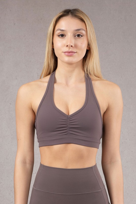 Sujetadores Youngla W320 Power Backless Sports Mujer Gris | OHTYESB-18